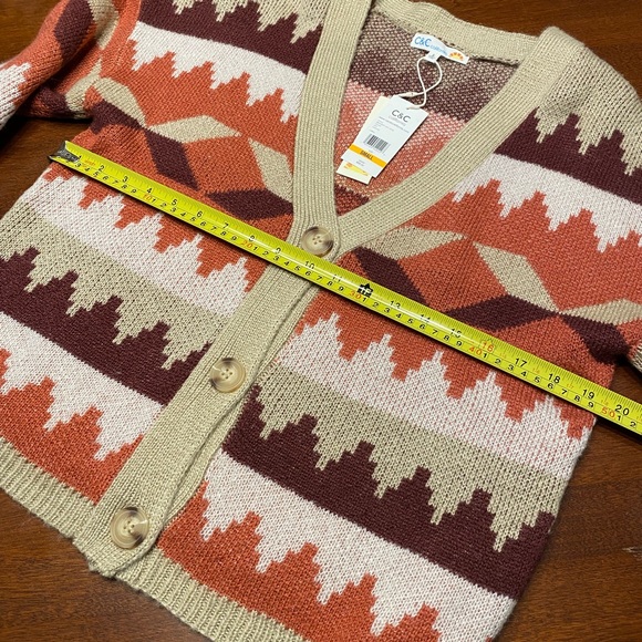 NWT C&C California Cardigan Sweater - Picture 3 of 5